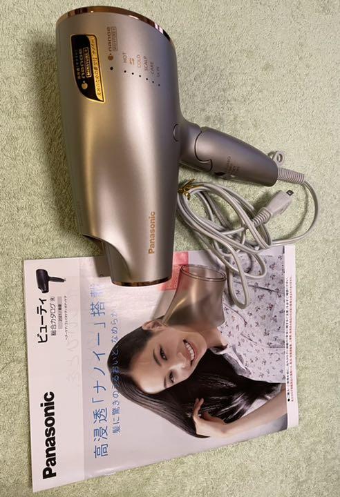 セール安い Panasonic ヘアードライヤー EH-CNA0E美品 lJKht-m62760693800 ナノケア お得人気