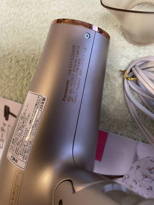 セール安い Panasonic ヘアードライヤー EH-CNA0E美品 lJKht-m62760693800 ナノケア お得人気