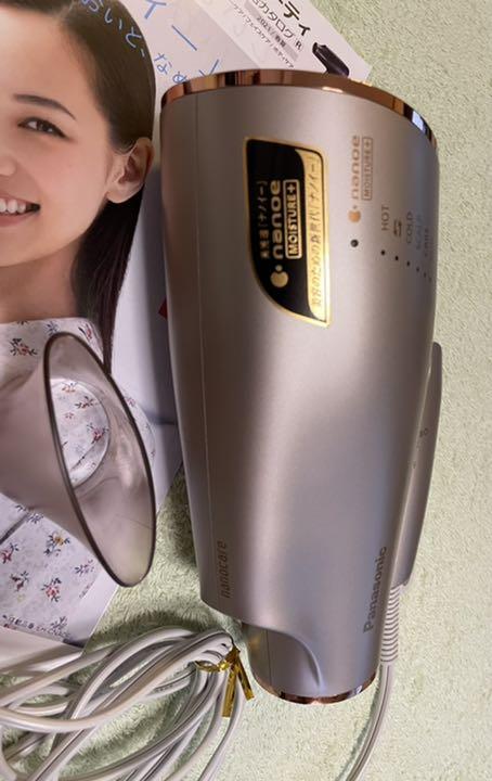 セール安い Panasonic ヘアードライヤー EH-CNA0E美品 lJKht-m62760693800 ナノケア お得人気
