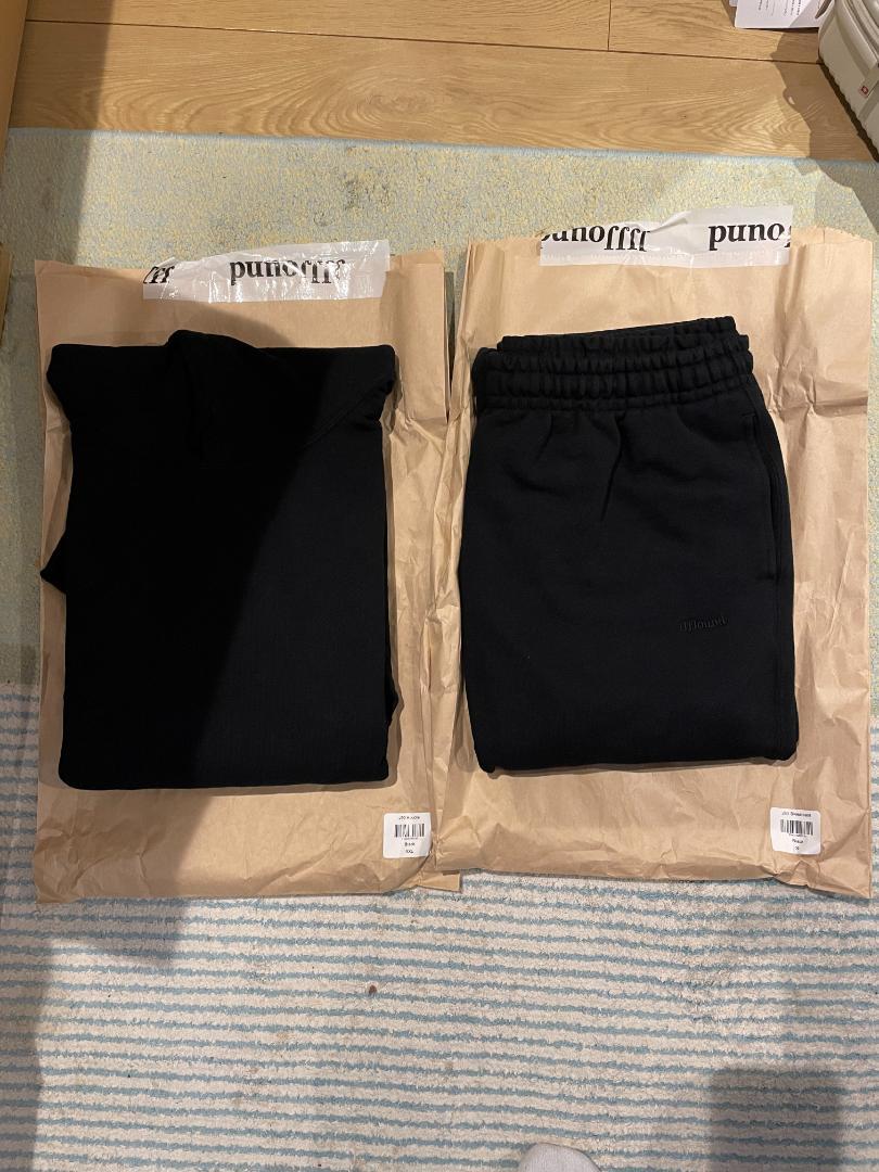 JJJJound J90 スウェット セットアップ ジョウンド