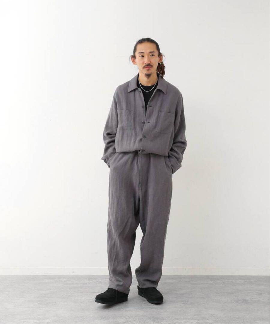 【FOLL / フォル】charcoal washed all in one