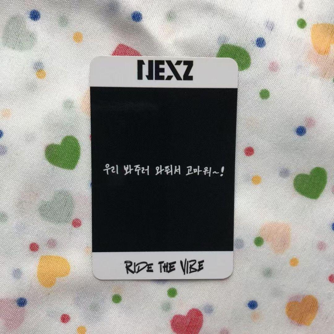 NEXZ RIDE THE VIBE 2週目 韓国 サノク トモヤ トレカ - メルカリ