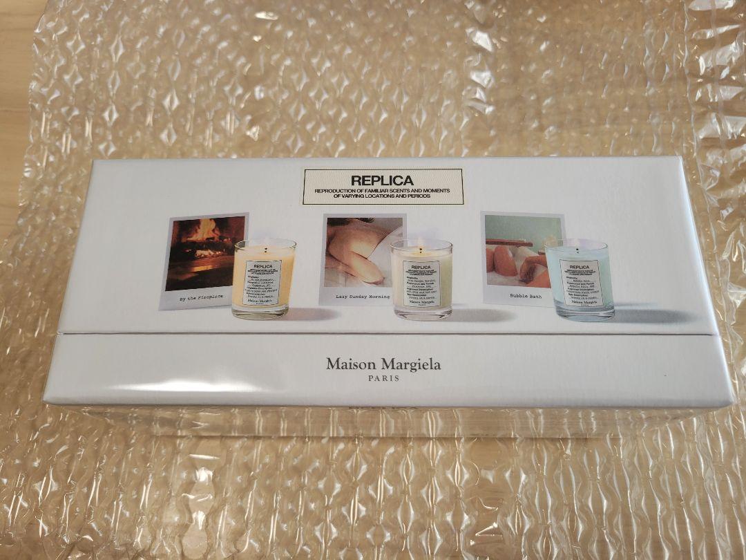 Maicon Margiela レプリカキャンドルセット メゾン マルジェラ フレグランス レプリカ キャンドル セット