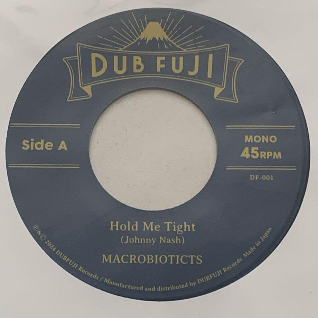 7インチ】 MACROBIOTICTS Hold Me Tight