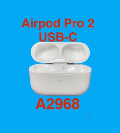 AirPods Pro 2 USB-C A2968 ワイヤレス充電対応 ホワイト