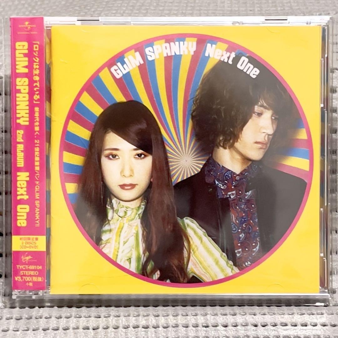 初回限定盤CD＋DVD】GLIM SPANKY/Next One - メルカリ