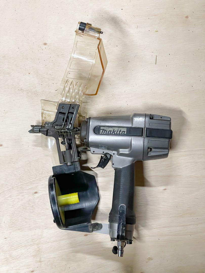 makita 常圧 エア釘打ち機 AN511