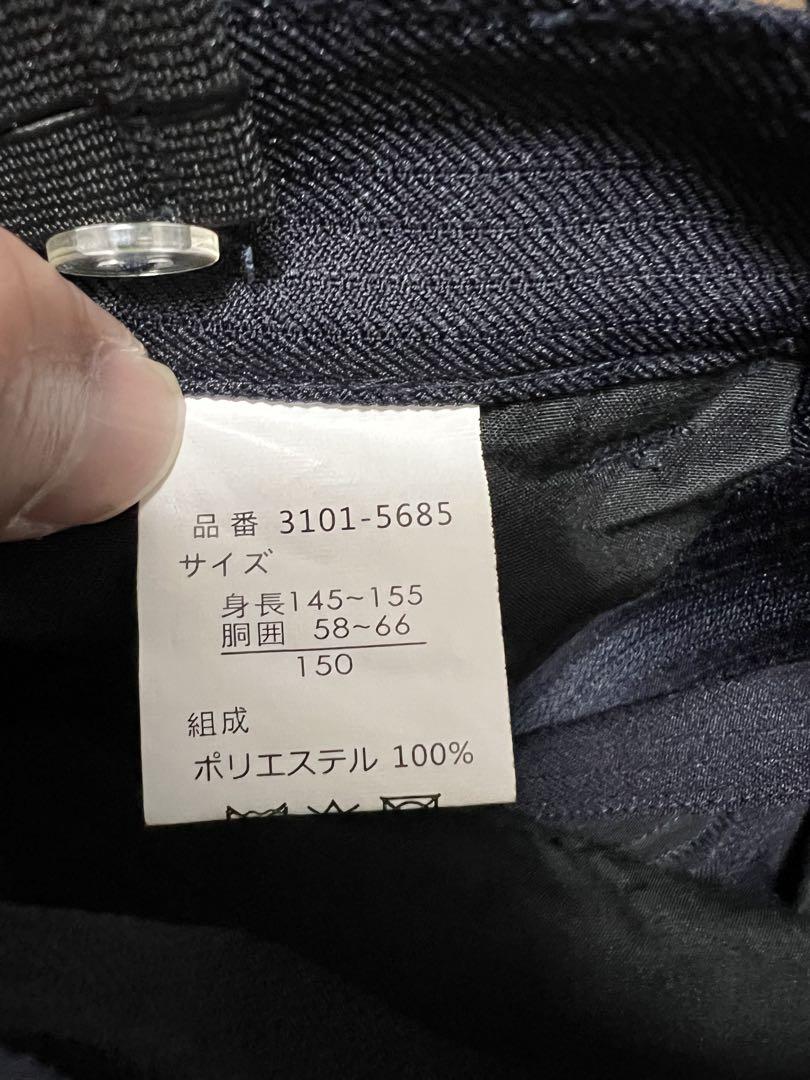 美品 ワルツビームス フォーマルセットスーツ 150 男子 卒服