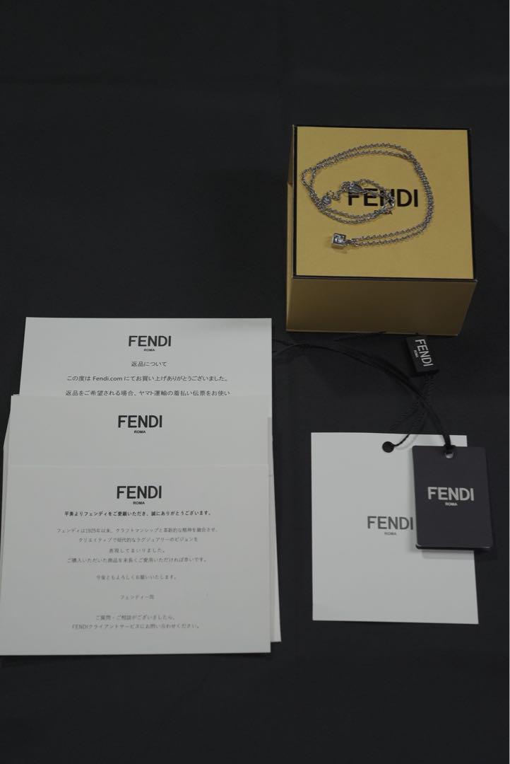 FENDI FFネックレス 美品
