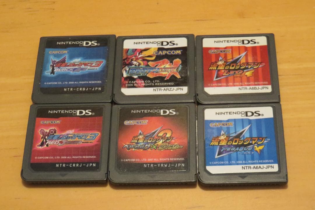 ロックマン ６本セット