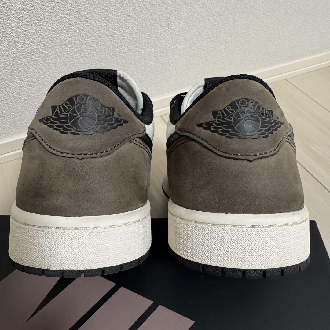 靴 Nike Air Jordan 1 Low OG Mocha 30cm bred