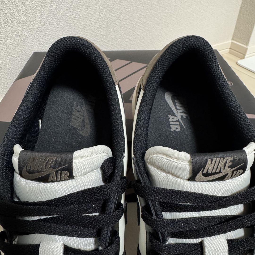靴 Nike Air Jordan 1 Low OG Mocha 30cm bred
