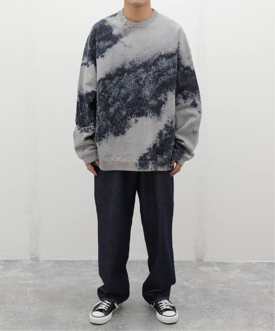 トップス NOMA t.d. Hand Dyed Twist Sweat