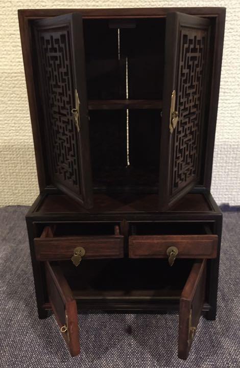 新作再入荷 中国 アンティーク風ミニチュア家具2点 珍品 紅酸枝 UCtuX-m62763593903 得価豊富な