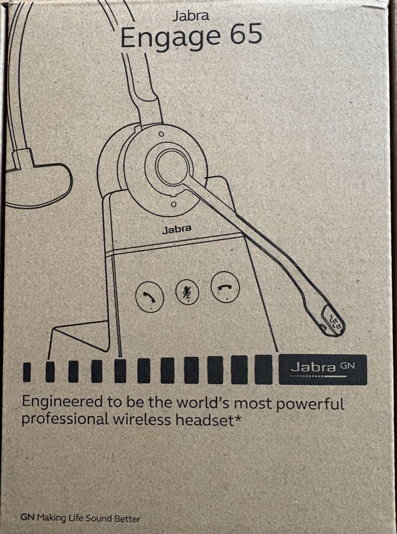 N*T様 Jabra Engage 65 Mono