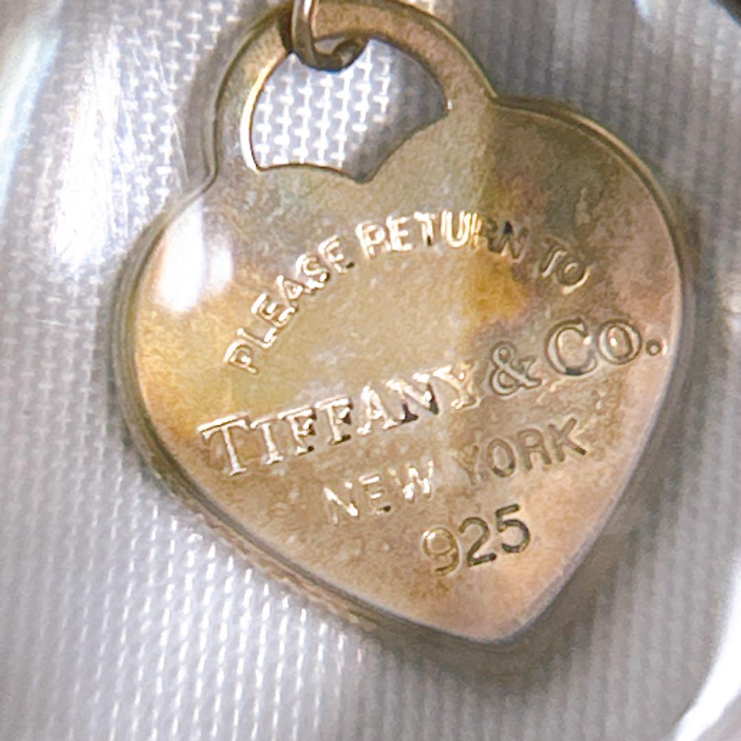 3SAM64 TIFFANY & Co. リターン トゥ ブレスレット 現状品