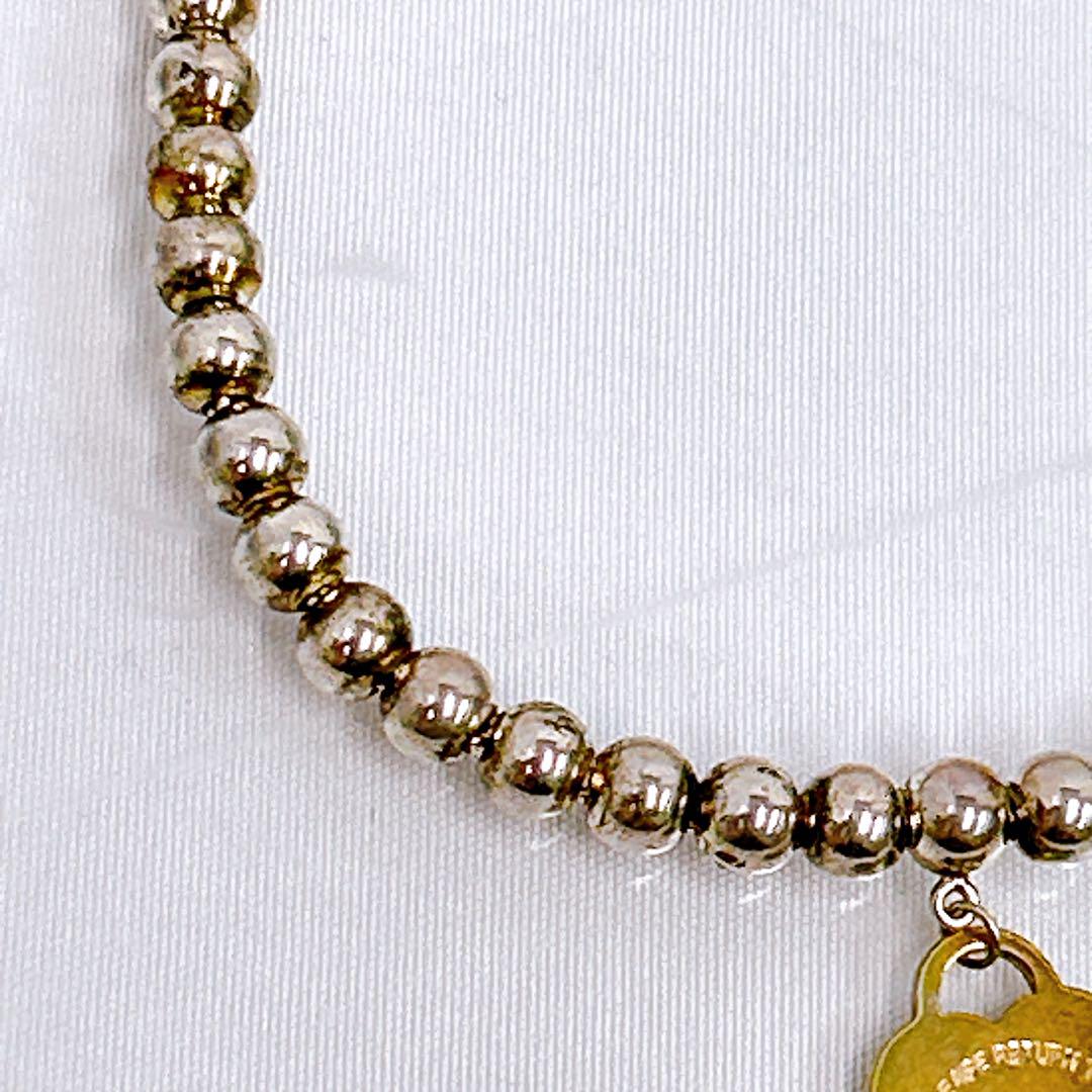 3SAM64 TIFFANY & Co. リターン トゥ ブレスレット 現状品