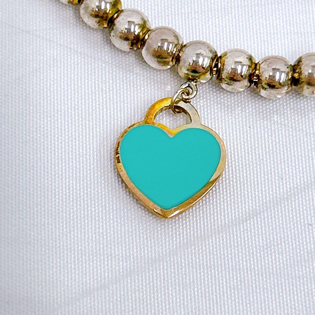 3SAM64 TIFFANY & Co. リターン トゥ ブレスレット 現状品
