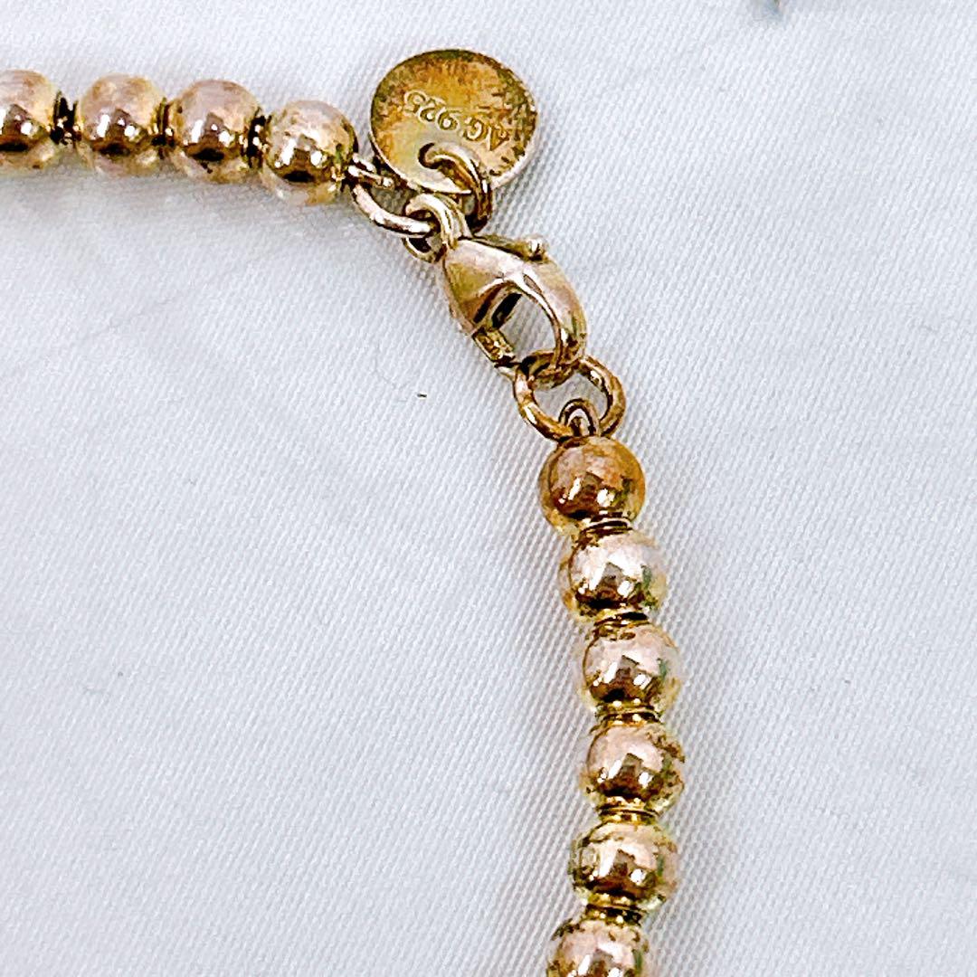 3SAM64 TIFFANY & Co. リターン トゥ ブレスレット 現状品