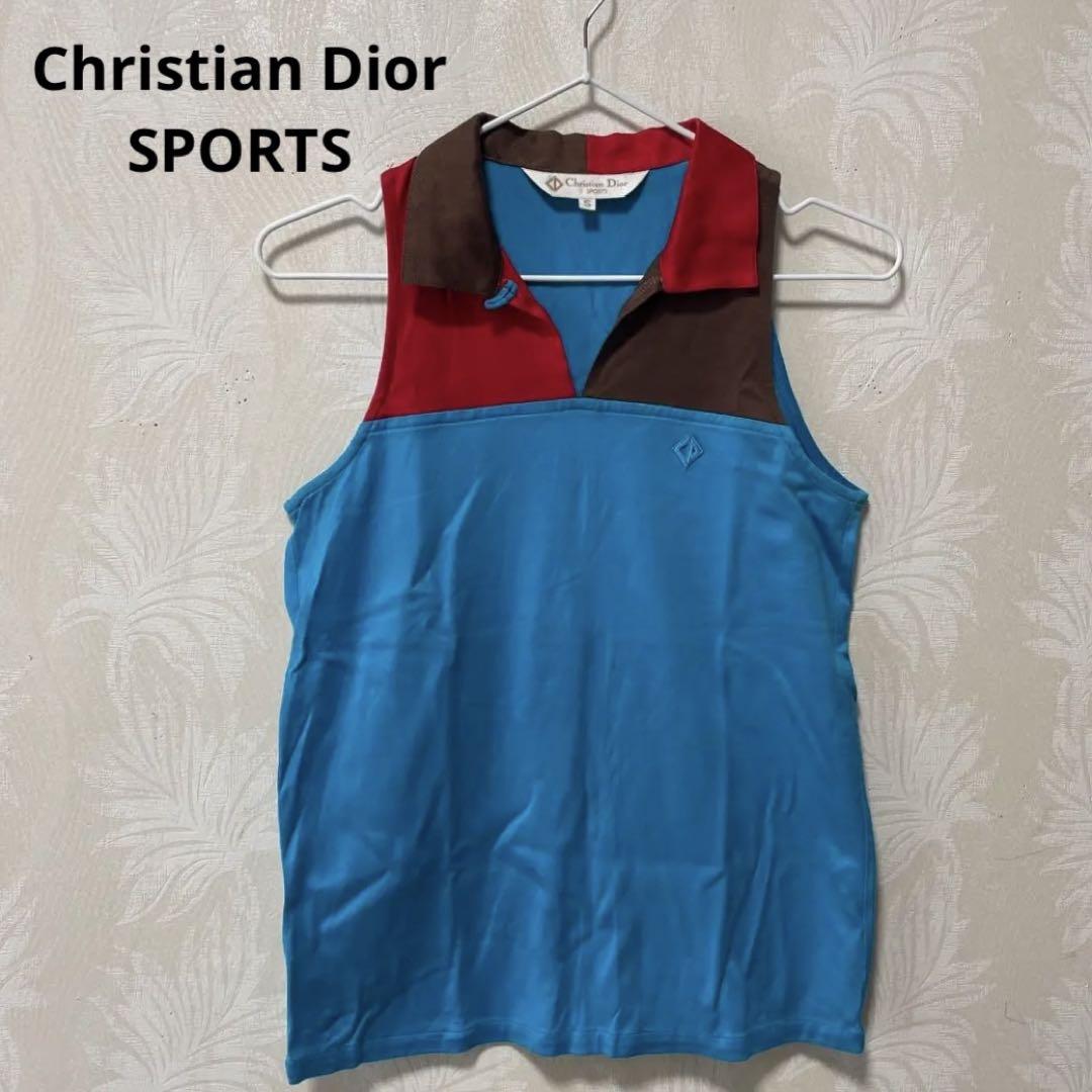 Christian Dior SPORTS ノースリーブポロシャツ Sサイズ - メルカリ