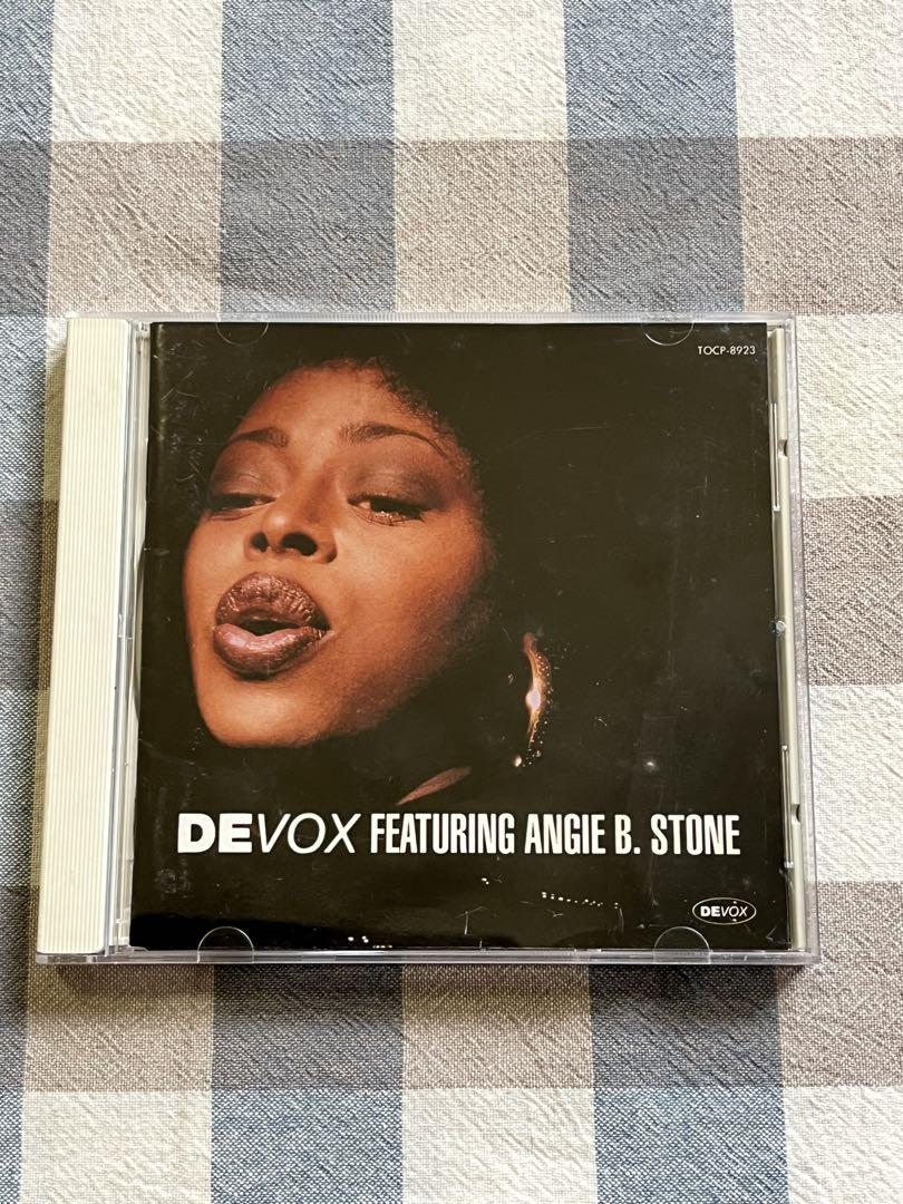 洋楽 R&B Devox Angie B.Stone DEVOX FEATURING ANGIE B.STONE 管理24C258 - メルカリ