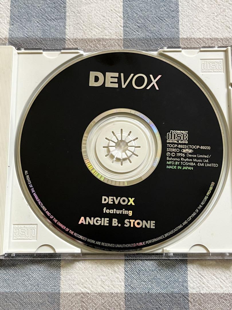 DEVOX FEATURING ANGIE B.STONE 管理24C258 - メルカリ