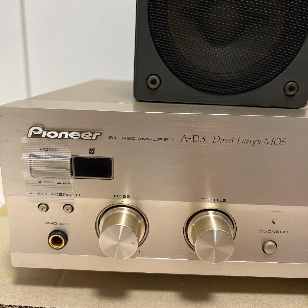 パイオニア A-D3 Amazon.co.jp: パイオニア ステレオプリメインアンプ A-D3