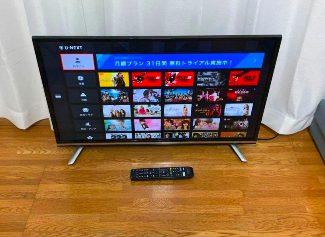 Hisense ハイセンス 液晶テレビ 32型 裏番組録画 高年式 2020年製26~32インチ Hisense