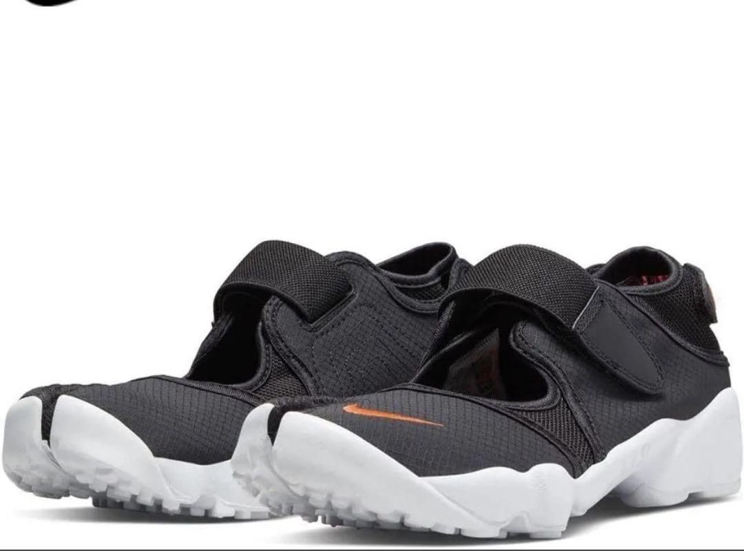 ◾️新品　NIKE エアリフト　ブラック　オレンジ　25サイズ