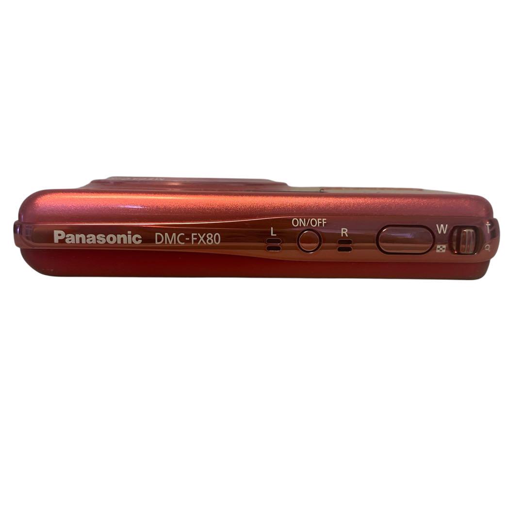 S*N様 Panasonic LUMIX DMC-FX80 本体充電ケーブルセッ