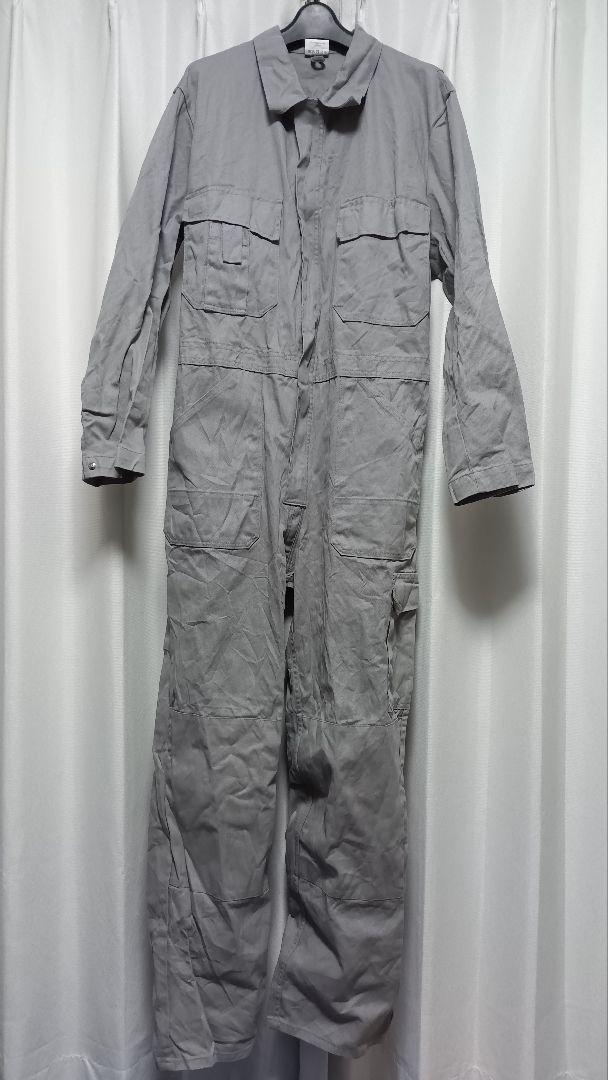 KUBLER オールインワン サイズ54 ライトグレー ツナギ つなぎ 作業服