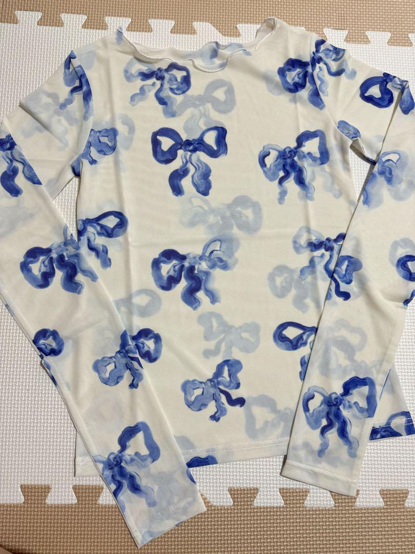 あさぎーにょ BLUE RIBBON SEE-THROUGH TOPS