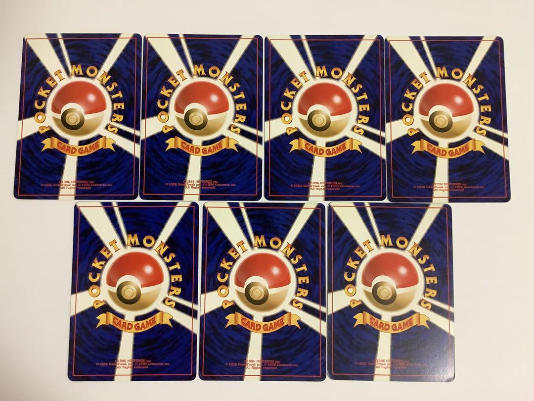 ポケモンカード　旧裏　neo1　レア　プレミアムファイル　36枚セット