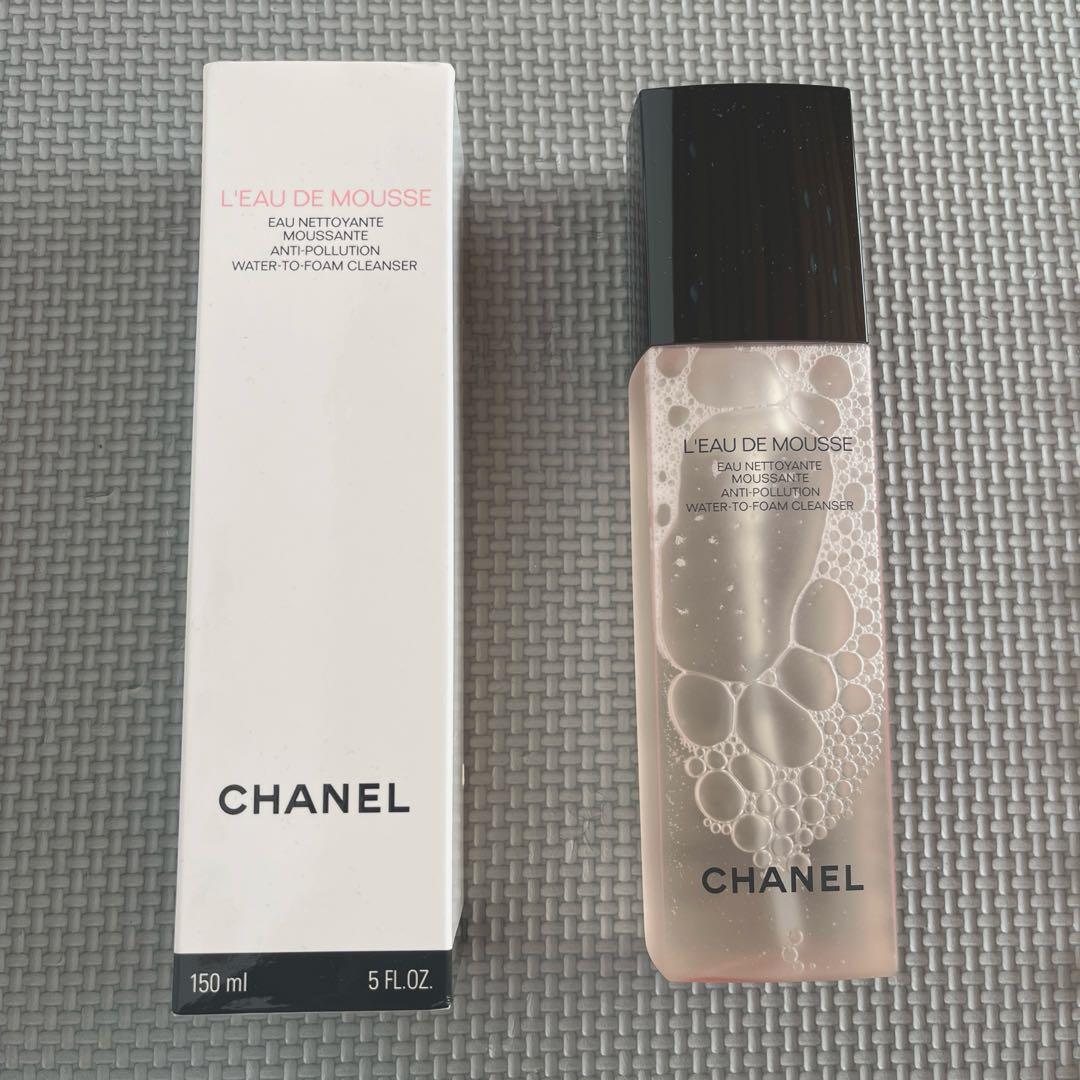 新品未使用　CHANEL 洗顔料