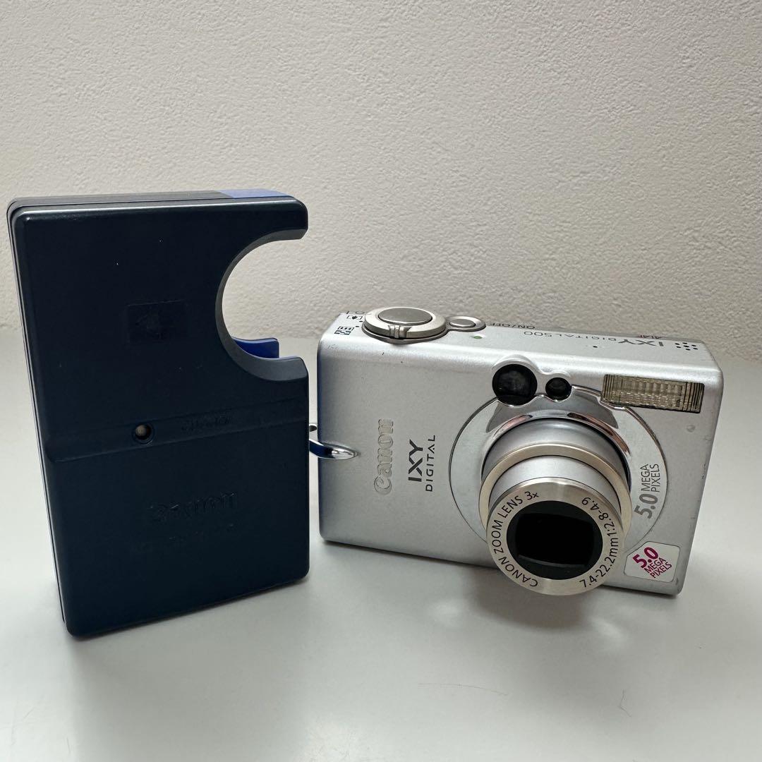美品　Canon IXY DIGITAL 500 【動作品】