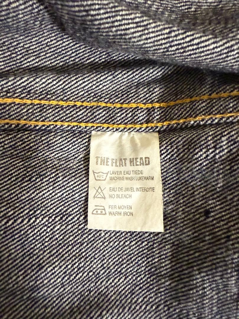 THE FLAT HEAD デニムジャケット 40サイズ 2nd