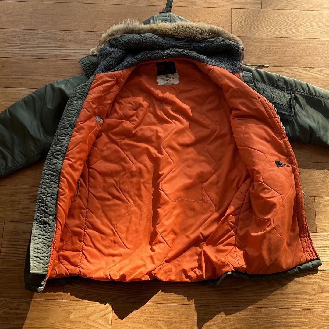 珍品 70s〜　ファイヤーマンフックN-3Bジャケット　SCOVILLジップ