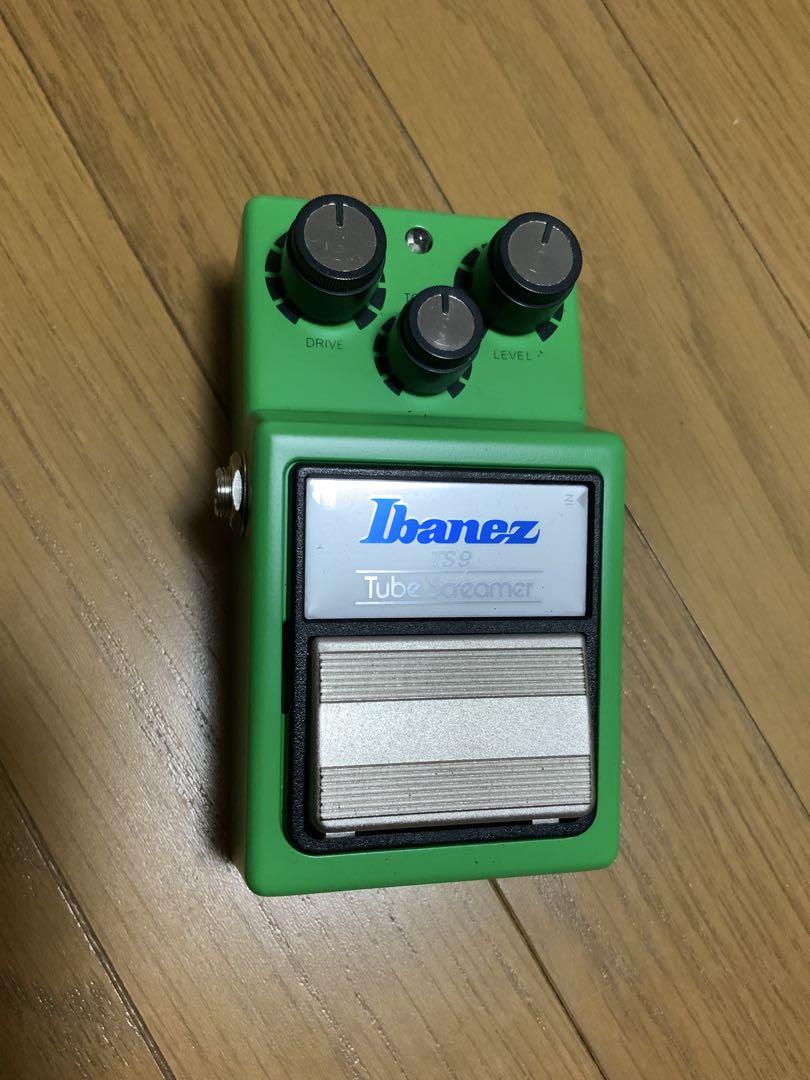 美品 Ibanez TS9 Tube Screamer 元箱付き（RE-J Mod Ibanez TS9
