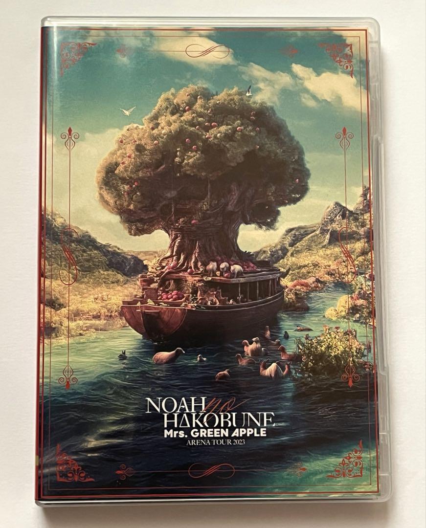 Mrs. GREEN APPLE NOAH no HAKOBUNE 通常盤 - メルカリ