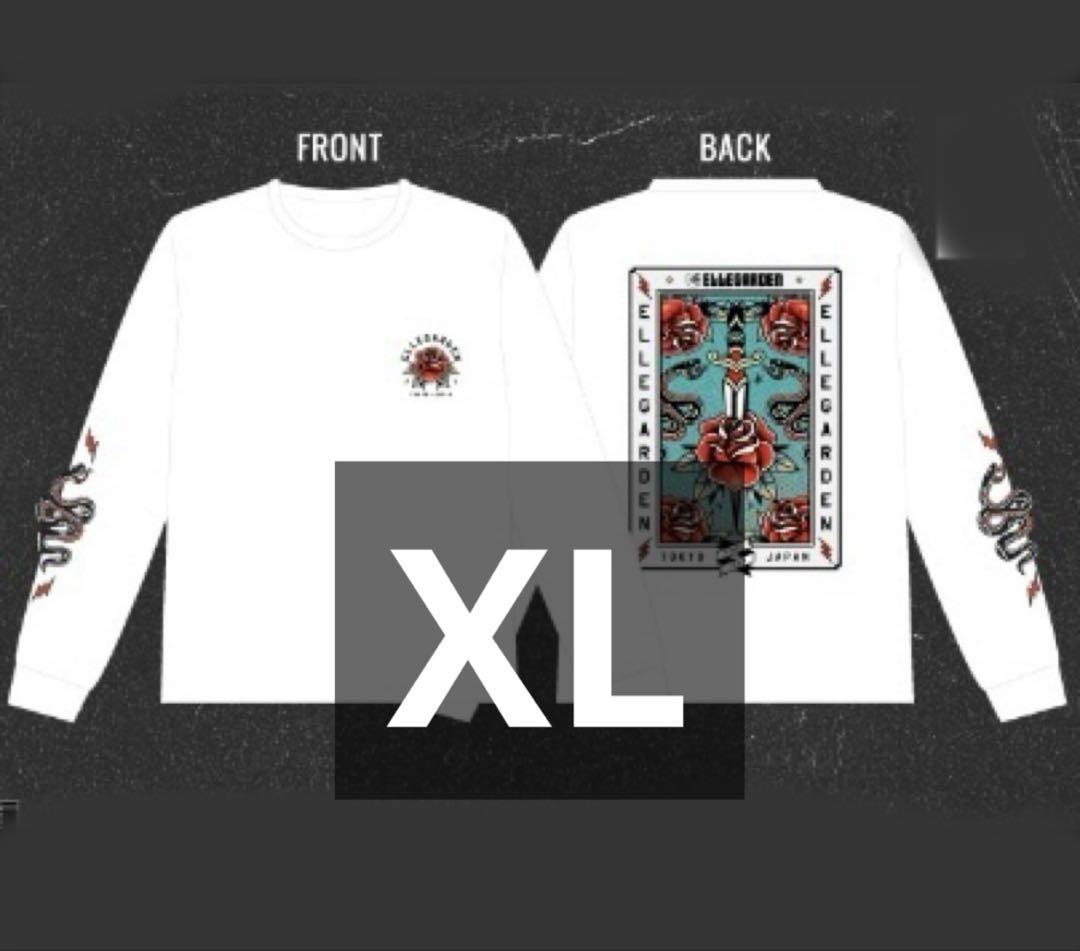 新品未開封 ELLEGARDEN 2025 ロングスリーブTシャツ XL - メルカリ