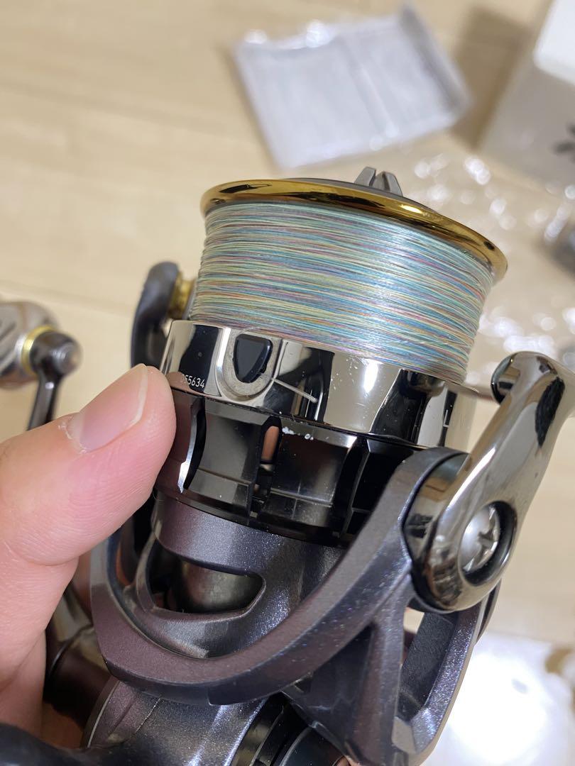 【激安通販 オンラインショップ】 15ルビアス2506 リール