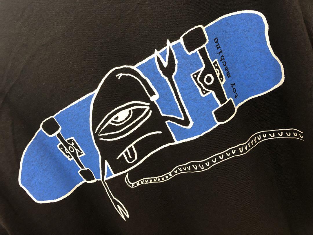 Toy Machine 長袖Tシャツ 黒