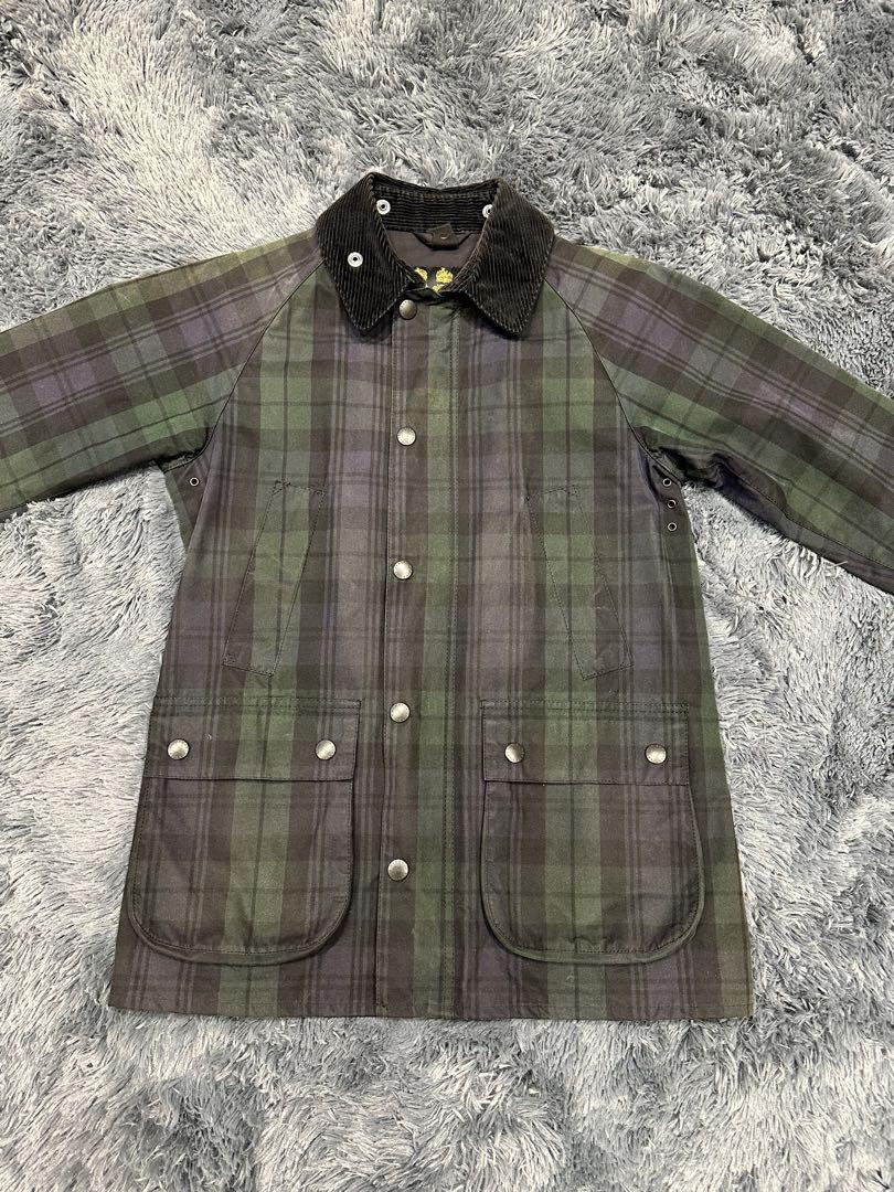 Barbour／SL BEDALE／36／BLACKWATCH／タータンチェック