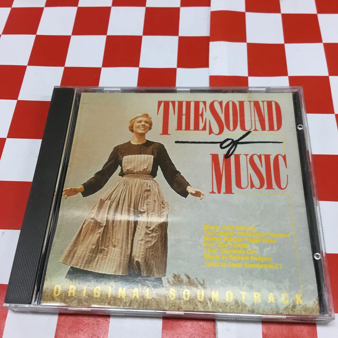 【J23545】THE SOUND of MUSIC オリジナルサウンドトラック