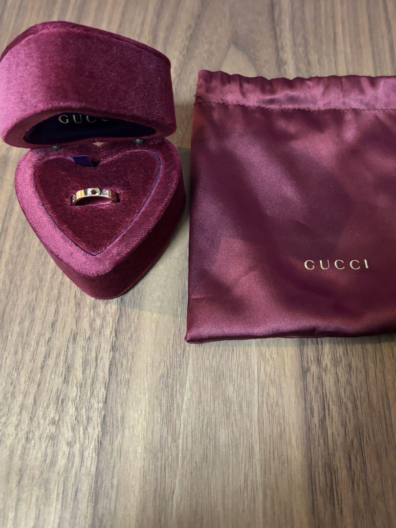 GUCCI icon スター リング 約11号 刻印12号