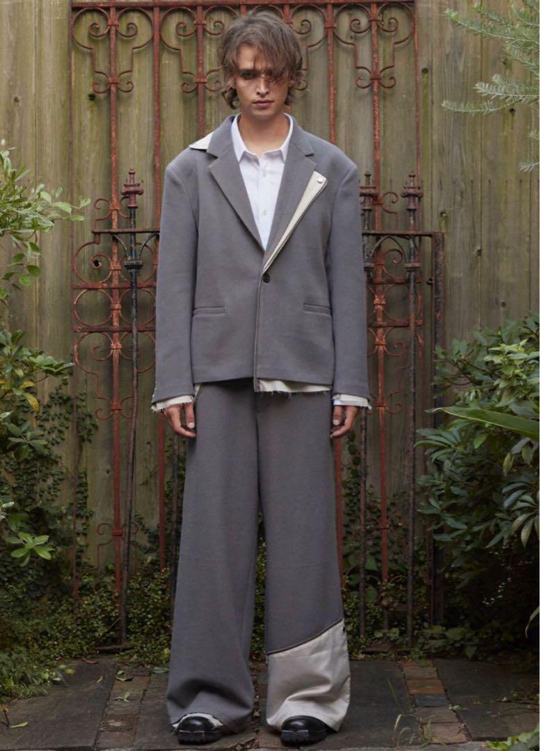 ジャケット・アウター GRANCY Reverse LayeredDesign Tailored