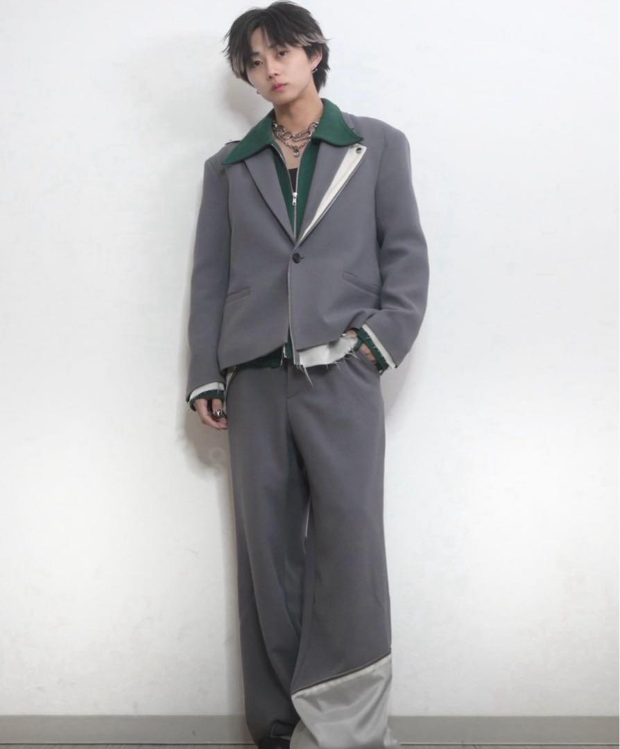 ジャケット・アウター GRANCY Reverse LayeredDesign Tailored