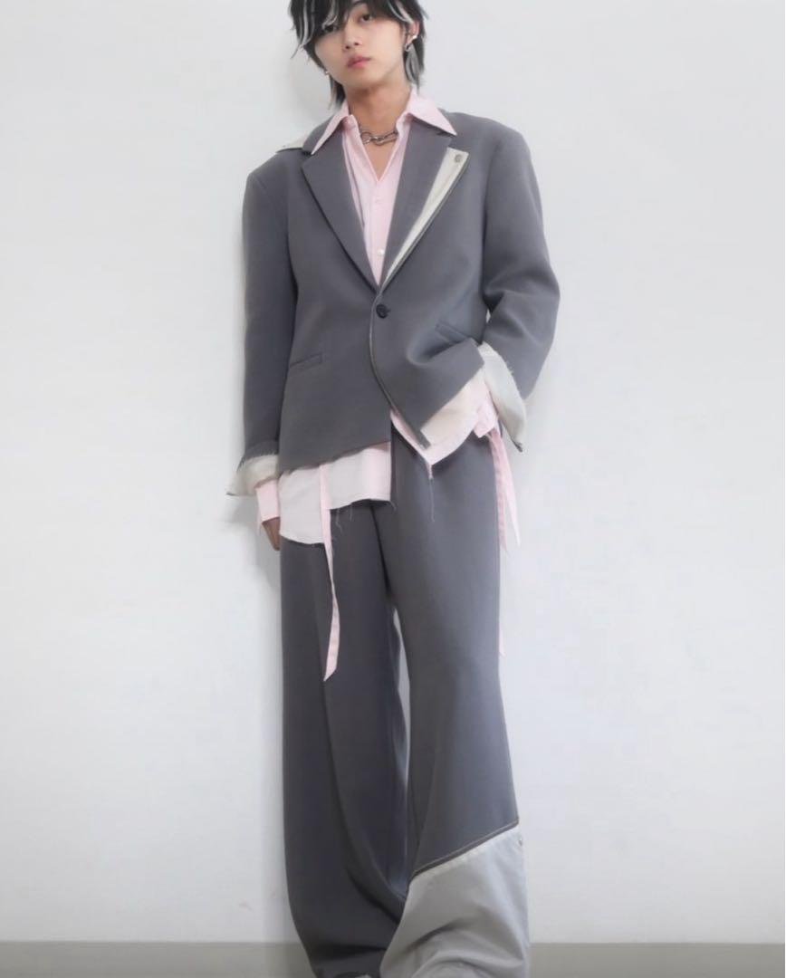 ジャケット・アウター GRANCY Reverse LayeredDesign Tailored