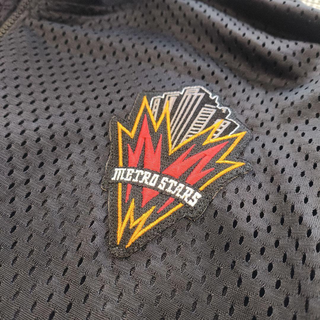 90s 00s　NIKE　メッシュ　フルジップジャケット　MLS　XL