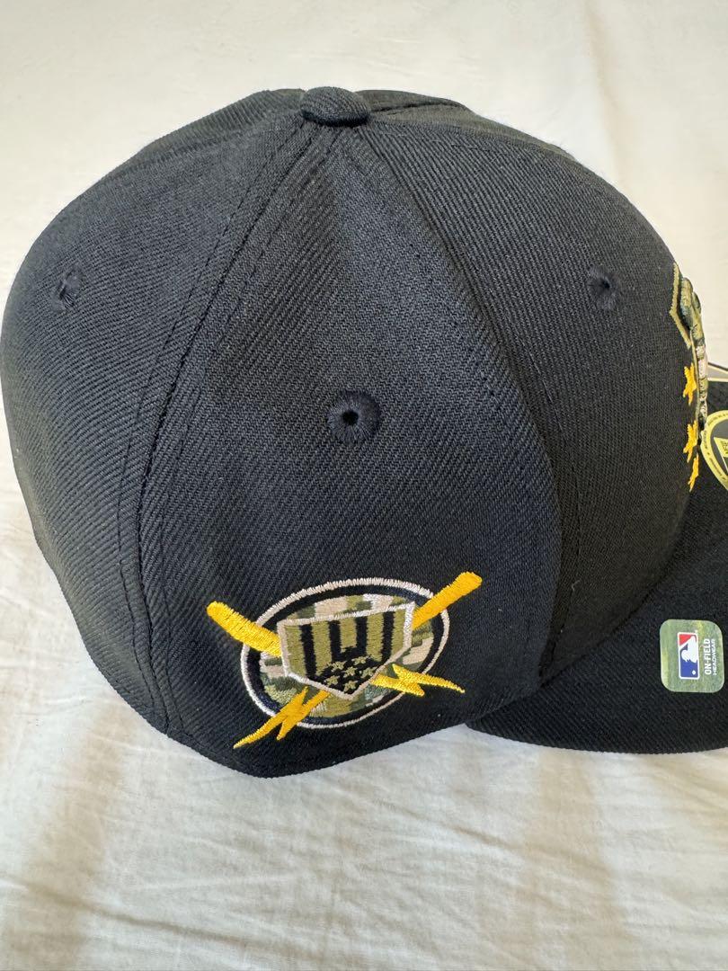 MLB Armed forces day オンフィールドLP ドジャース